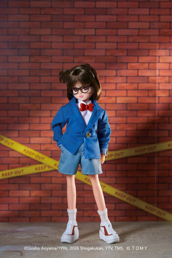 Licca Detective Conan Edogawa Conan style