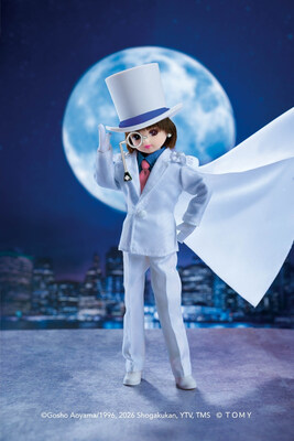 Licca Detective Conan phantom thief style