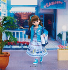 Licca Retro Licca Sailors Marine Fashion