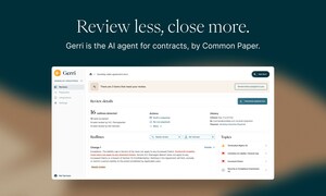Gerri 2.0 Launches: AI Contract Negotiation for the Whole Team