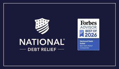 National Debt Relief earns Forbes Advisor?s Best Debt Relief Company award for 2026, marking its fourth year as the top-ranked provider.
