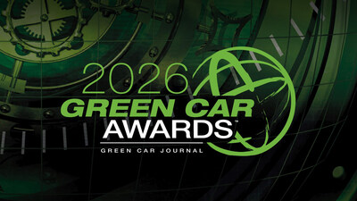 Green Car Journal announces the second round of its highly-respected 2026 Green Car Awards.