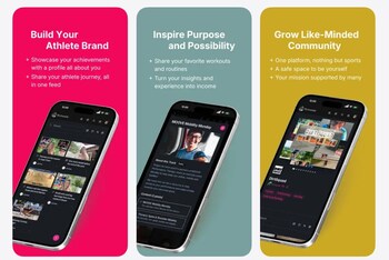 Ontheside is an athlete-first sports-only community.