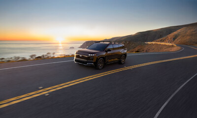 SUBARU UNVEILS ALL-NEW, ALL-ELECTRIC, THREE-ROW 2027 SUBARU GETAWAY WITH 420 HORSEPOWER, MORE THAN 300 MILES OF RANGE, STANDARD ALL-WHEEL DRIVE
