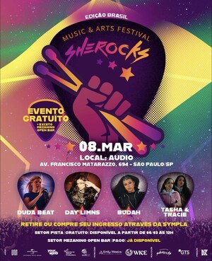 SheRocks Foundation Hosts Sold-Out Music Festival in São Paulo