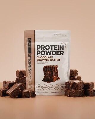Our best-selling Brownie Batter Protein Powder tastes exactly like licking brownie batter off the spoon.