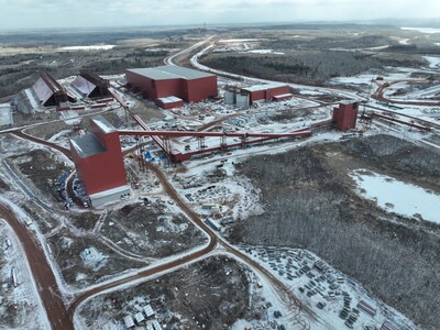 Mesabi Metallics lève 520 millions de dollars auprès de Breakwall Capital et se rapproche du lancement de la nouvelle mine de fer américaine au T3 de 2026