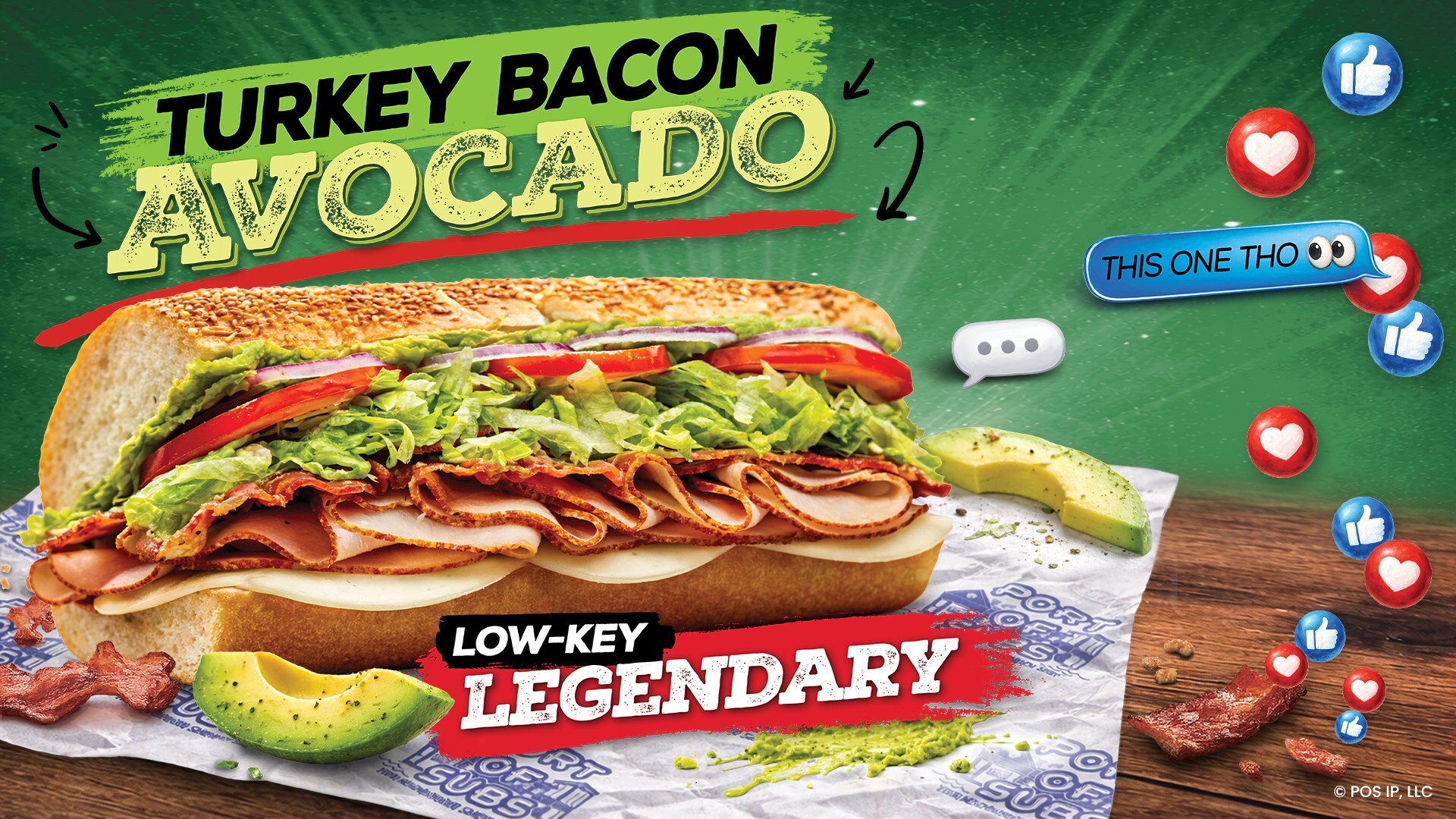 Port of Subs® Kicks Off Spring and Summer with a Fresh New S