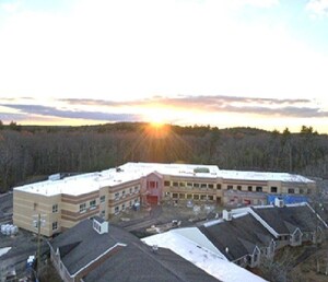CTA Construction Managers Completes Exterior Envelope on Green Meadow Elementary School in Maynard, MA