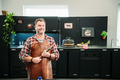 The Sonic Modular Kitchen System  has been developed and tested in collaboration with barbecue expert Ralph de Kok.