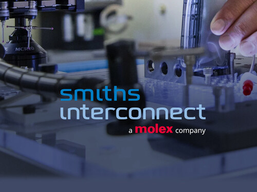 Molex completes its acquisition of Smiths Interconnect, strengthening high-reliability connectivity innovation and global footprint.