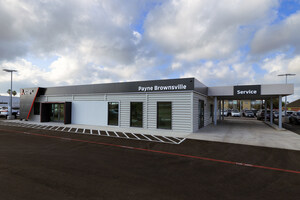 Ramtech Building Systems Completes New Mitsubishi Sales Office for Payne Auto Group in Brownsville, Texas