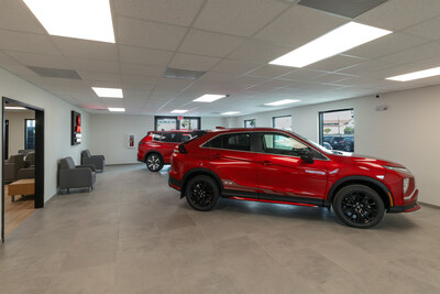 Payne Auto Group Mitsubishi Sales Office Using Ramtech Building Systems Permanent Modular Construction