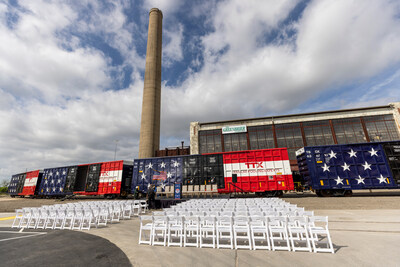 TTX & GBX celebrates America's 250th anniversary