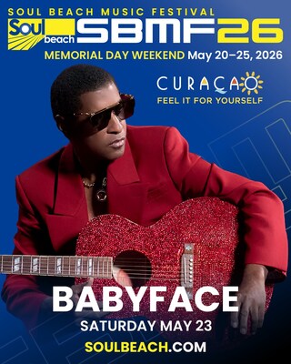 Soul Beach Music Festival 2026 Hosted by Curaçao Unveils Star-Studded Lineup Babyface, Jodeci, and Deon Cole: Paradise Awaits – Come Feed Your Soul