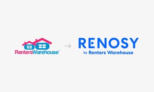 GA technologies Rebrands "Renters Warehouse" as "RENOSY by Renters Warehouse" to Accelerate U.S. Growth