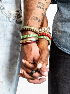 We Are ENOUGH and Aviator Nation's Limited Edition Bracelet