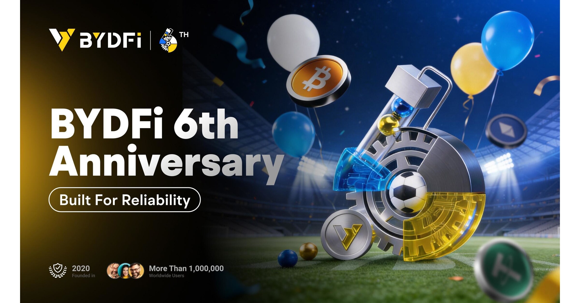 bydfi-marks-6th-anniversary-with-month-long-celebration-built-for-reliability BYDFi Marks 6th Anniversary with Month-Long Celebration, Built for Reliability