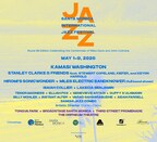 May 1 - 9, 2026, Santa Monica International Jazz Festival line up.