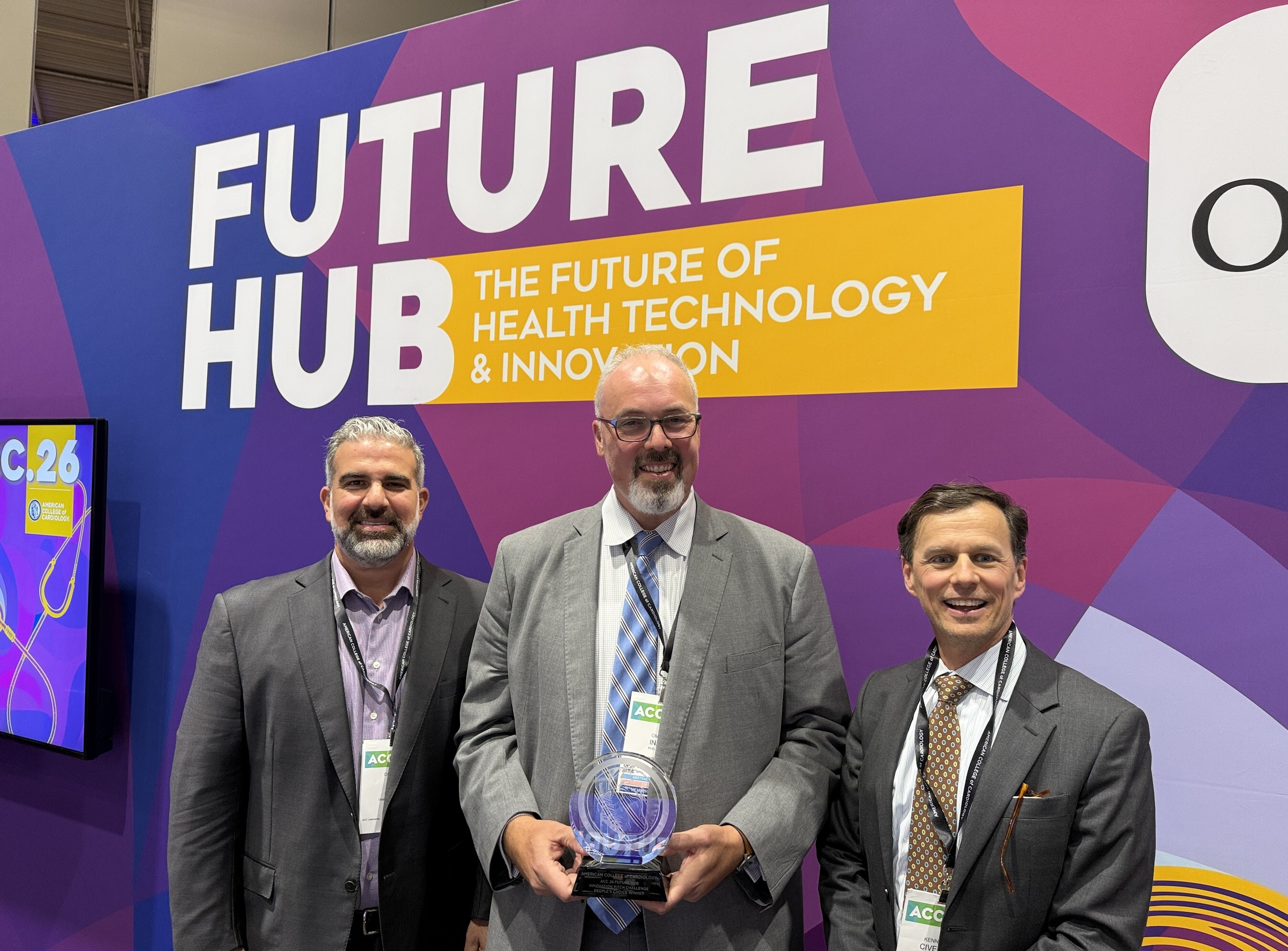 Biozen Named People's Choice Winner at ACC 2026 Innovation P