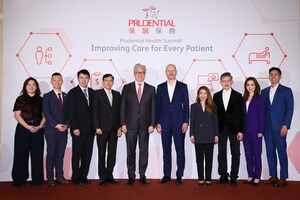 Prudential Health Summit: Improving Care for Every Patient brings healthcare leaders together to support patients in Hong Kong and the Greater Bay Area