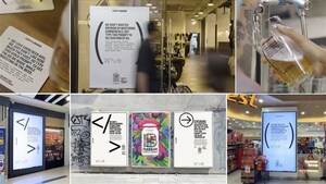 THIS BEER BRAND DIDN'T FILM COMMERCIALS, IT PRINTED THEM