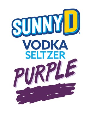 SUNNYD VODKA SELTZER PURPLE logo