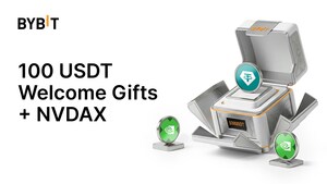 Bybit派送英偉達代幣化股權，迎新好禮相贈