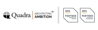 Quadra Achieves Dual Milestone with AWS Premier Tier Status and AI Services Competency