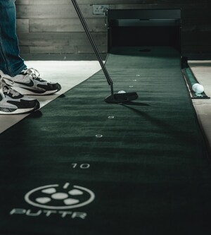 PUTTR Integrates Vertex Sensor to Build the First AI Coach That Sees Both Your Stroke and Your Results