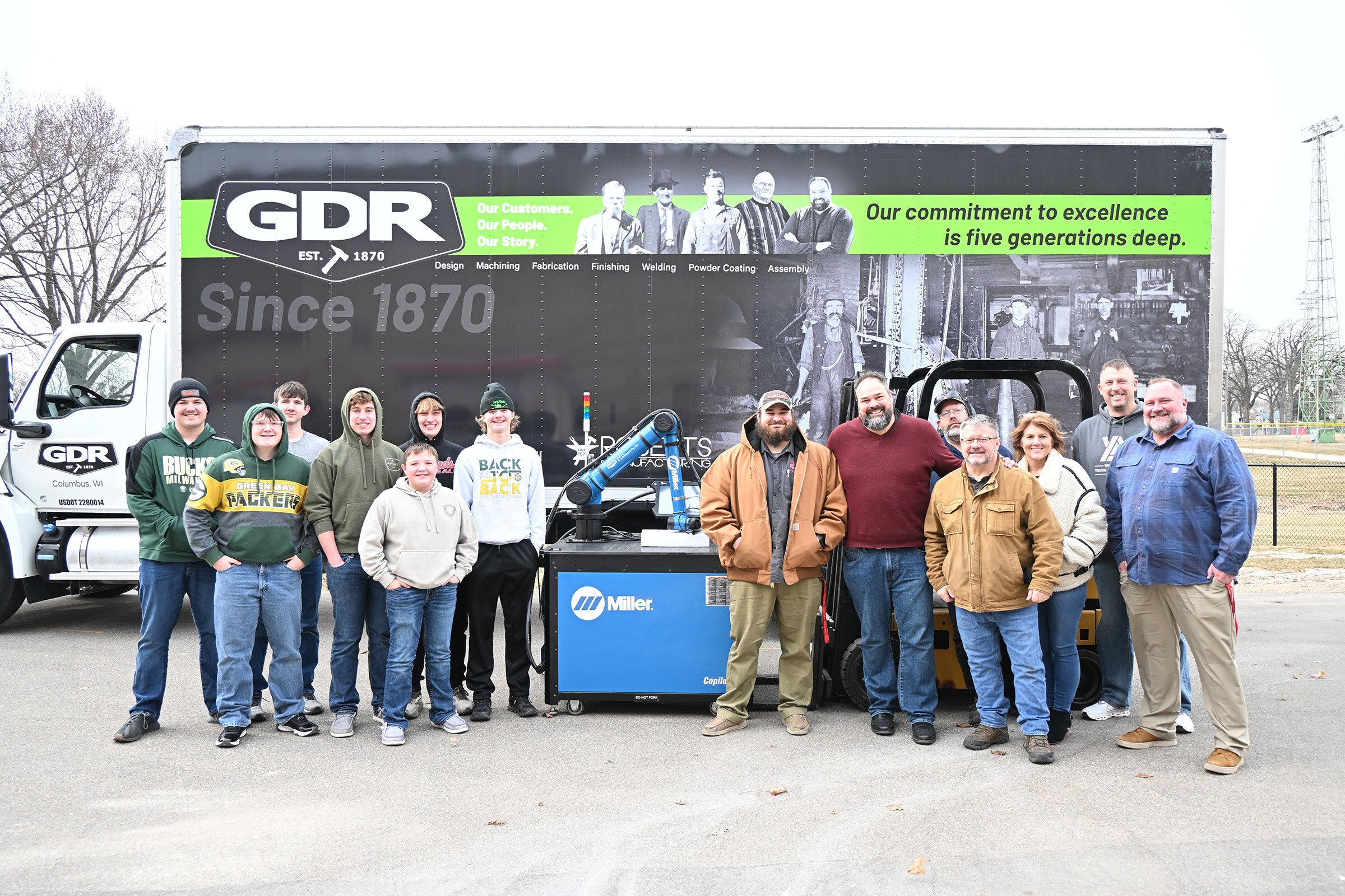 G.D. Roberts &amp; Co., Inc. Donates Cobot Welder to Local S