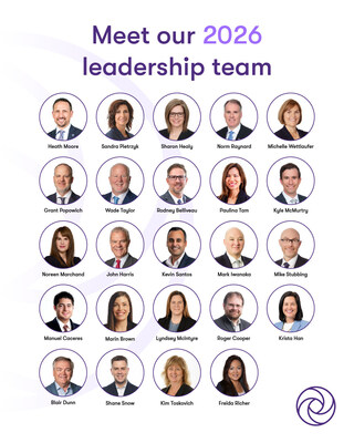 Doane Grant Thornton's 2026 leadership team (CNW Group/Grant Thornton LLP)