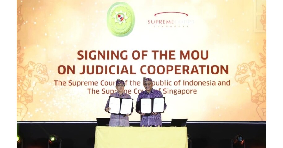 Supreme Courts of Singapore and Indonesia Sign Memorandum of Understanding on Cross-Border Insolvency Cooperation