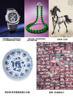 保利香港拍賣2026春賣預展及拍賣即將揭幕 四大門類珍品薈萃 佳作雲集