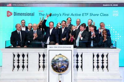 Dimensional Fund Advisors closed Q1 trading