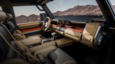 Hyundai Boulder Concept image is represented, New York, NY, Apr. 1, 2026. (PRNewsfoto/Hyundai Motor America) Hyundai Boulder Concept image is represented, New York, NY, Apr. 1, 2026. (PRNewsfoto/Hyundai Motor America)