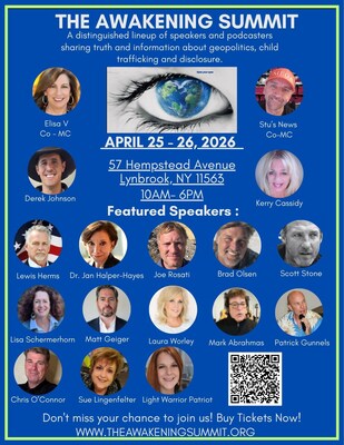 Inaugural Awakening Summit: "Truth. Freedom. Future."