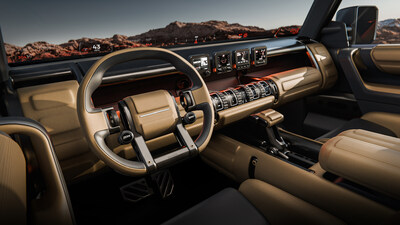 Hyundai Boulder Concept image is represented, New York, NY, Apr. 1, 2026. (PRNewsfoto/Hyundai Motor America) Hyundai Boulder Concept image is represented, New York, NY, Apr. 1, 2026. (PRNewsfoto/Hyundai Motor America)