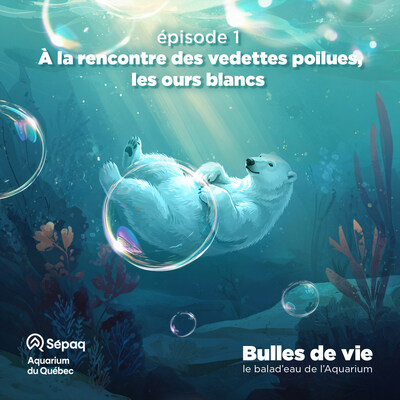 À écouter sur les plateformes Spotify, Apple Podcasts et notre chaine YouTube, à compter du 1er avril. (Groupe CNW/Société des établissements de plein air du Québec) À écouter sur les plateformes Spotify, Apple Podcasts et notre chaine YouTube, à compter du 1er avril. (Groupe CNW/Société des établissements de plein air du Québec)