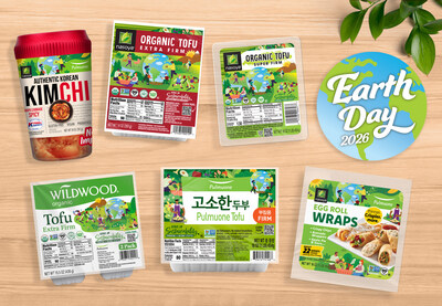 Pulmuone Celebrates Earth Month with Limited-Edition Packaging Design