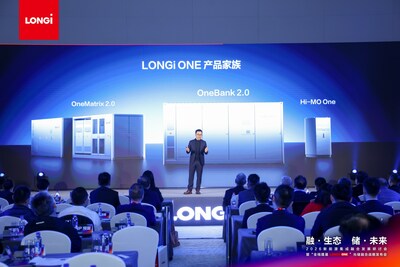 LONGi ONE Product Family (PRNewsfoto/LONGi)