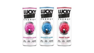 Lucky Energy Expands Its Beverage Line with SLUSH, Introducing Three New Flavors in a 12-oz Sleek Can