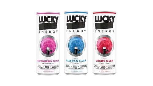 Lucky Energy SLUSH