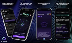 RTHMS Officially Launches on the Apple App Store, Redefining Human Connection Through Behavioral Compatibility