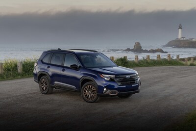 Subaru of America, Inc. today reported 54,674 vehicle sales for March 2026, with Forester as the volume leader for the third month in a row and Solterra achieving its best month ever.