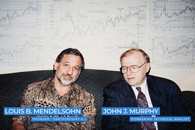 Lou Mendelsohn and John Murphy Lou Mendelsohn and John Murphy