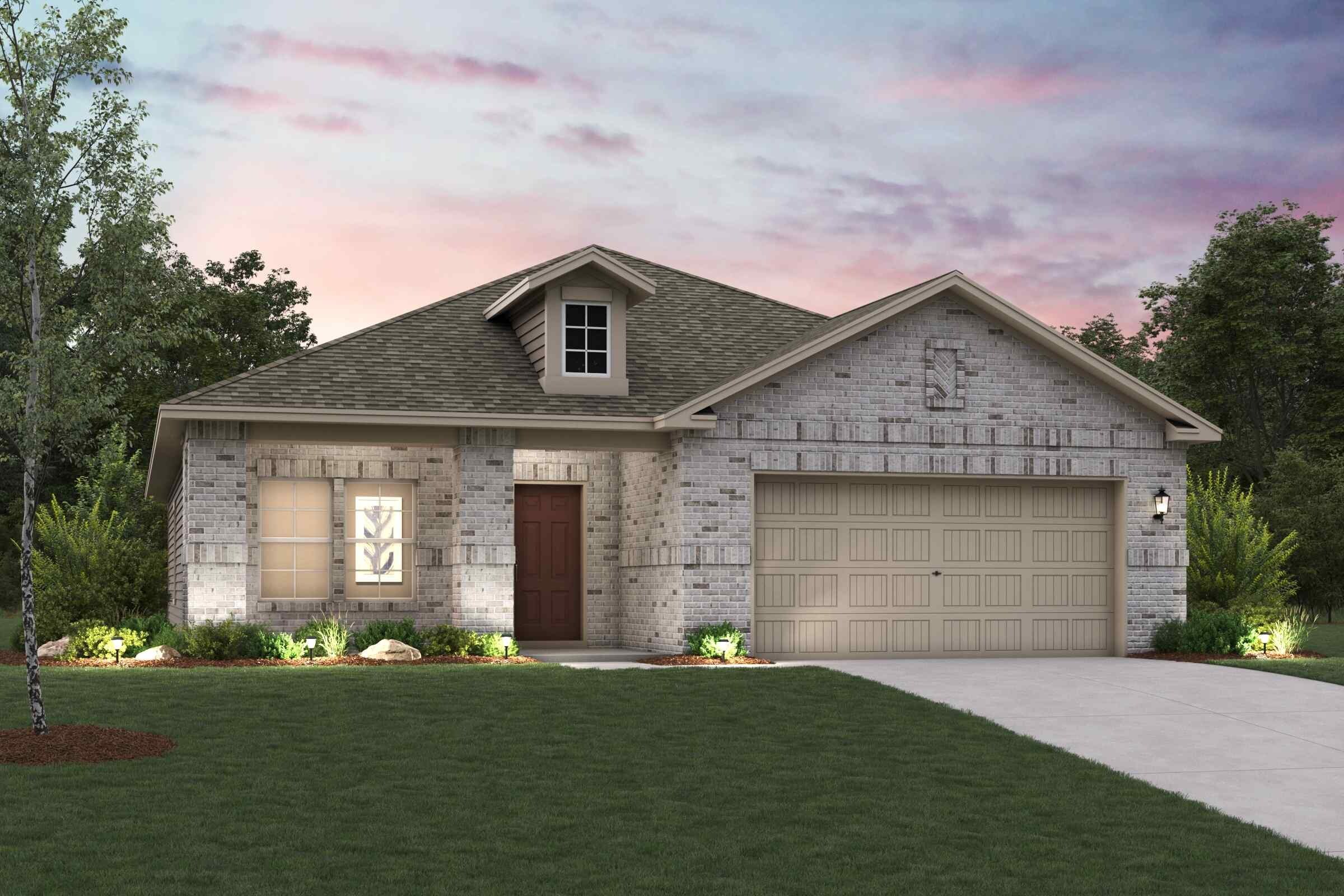 Century Communities Plans April Grand Opening in Springtown,