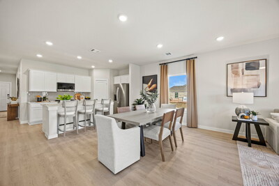 Geneva Floor Plan | New Construction Homes in Springtown, TX | Pennsylvania Avenue by Century Communities