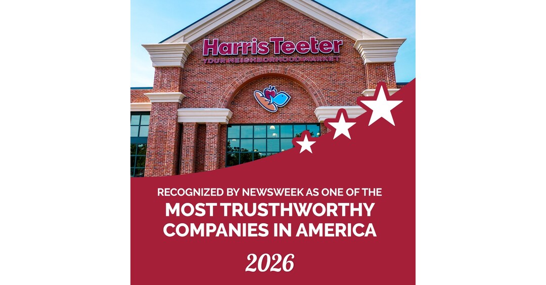 Harris Teeter Recognized Among Newsweek's Most Trustworthy Companies in  America 2026