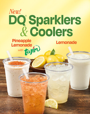 DQ Sparklers & Coolers (CNW Group/Dairy Queen Canada)
